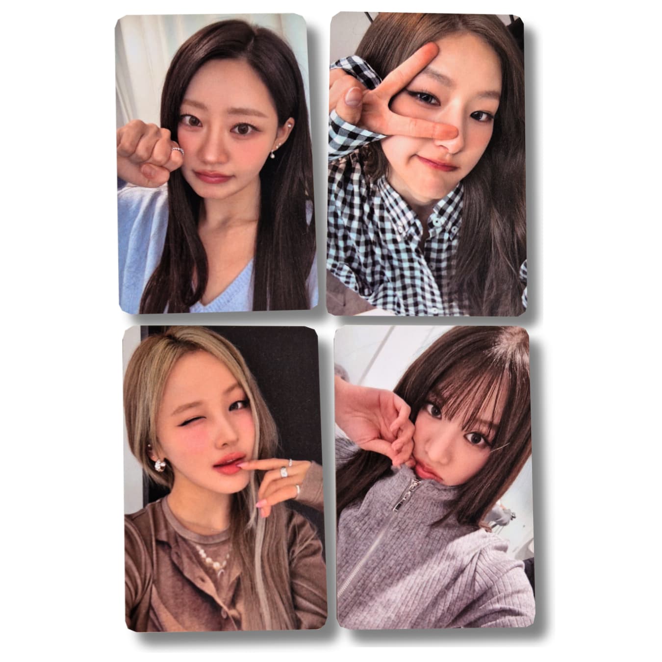 Haneul [Kiss Of Life] Apple Music Photocard Who Is She [10653]